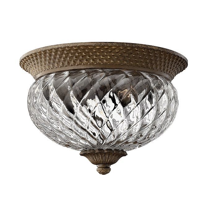 Elegancki plafon Plantation z optycznego szkła, doskonały do kuchni