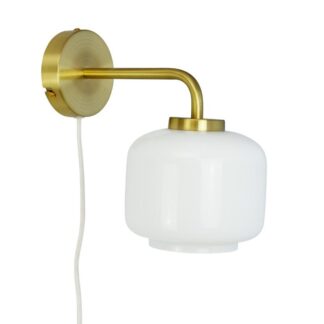 elegancki-zloty-kinkiet-arp-z-mosiadzu-i-opalowym-kloszem