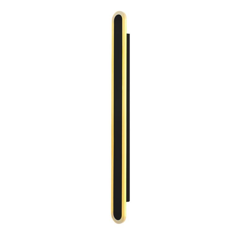 Kinkiet LED Stick 90 cm o ciepłej barwie 3000K i klasie szczelności IP65, idealny do drzwi wyjściowych