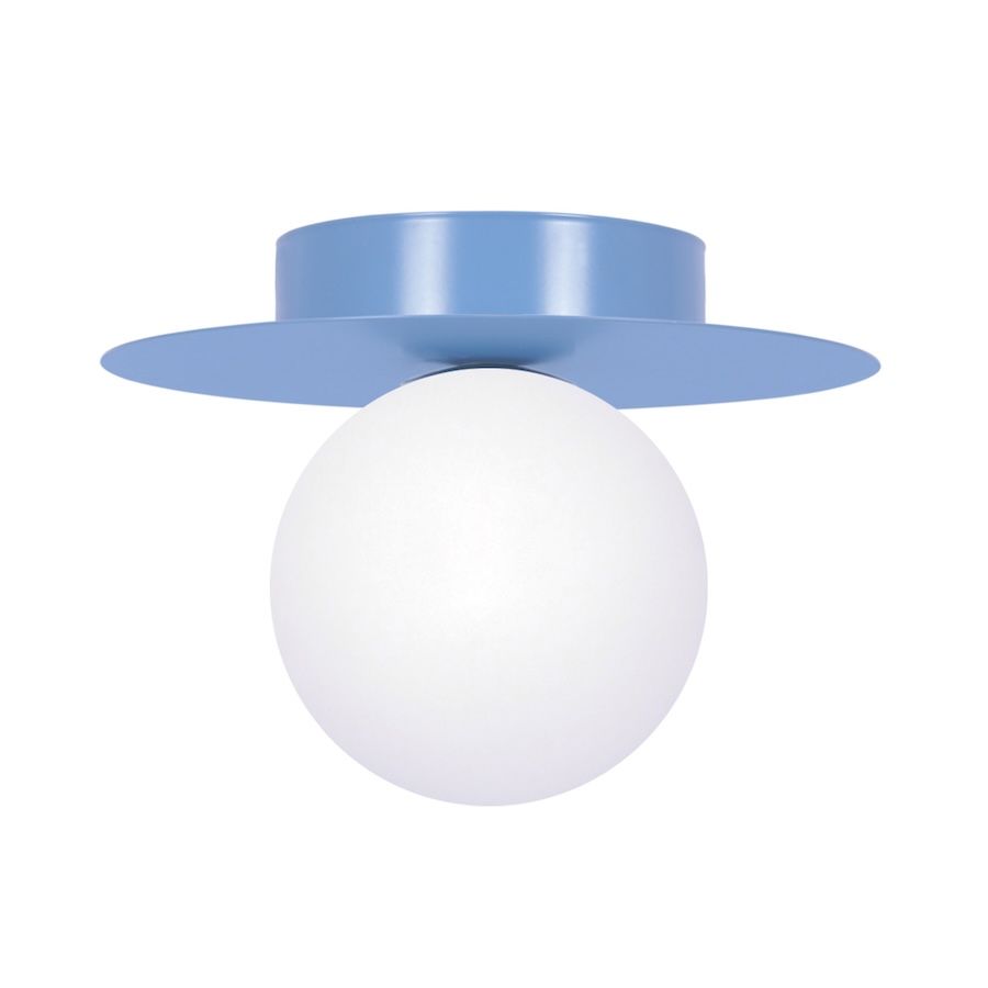Kinkiet lub lampa sufitowa Robin w kolorze baby blue