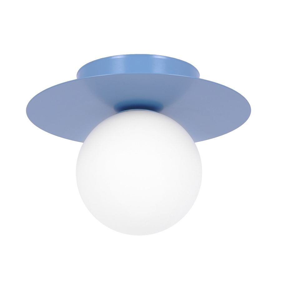 Kinkiet lub lampa sufitowa Robin w kolorze baby blue