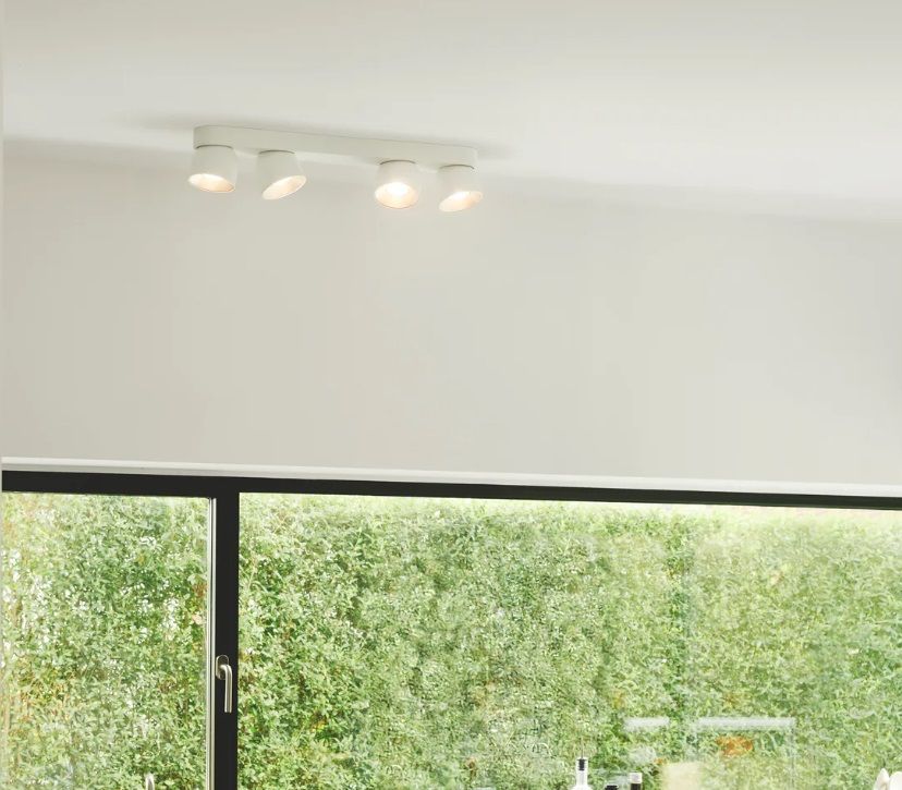 Nowoczesne oświetlenie szynowe Pitcher 4 od Nordlux