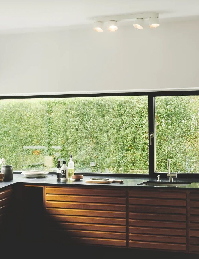 Nowoczesne oświetlenie szynowe Pitcher 4 od Nordlux