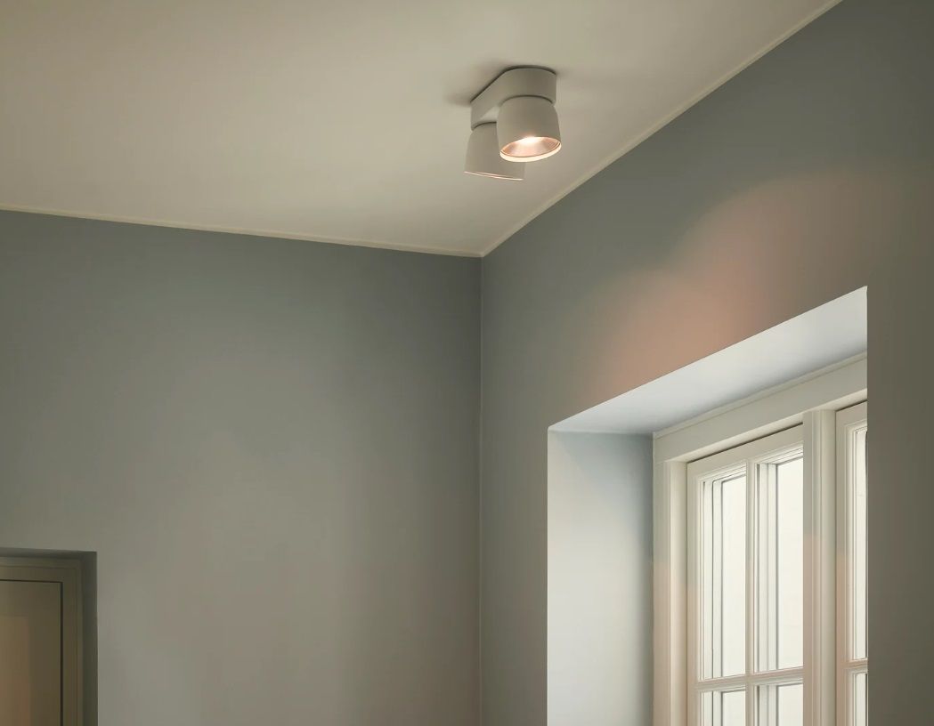 Podwójna lampa reflektorowa Pitcher 2 od Nordlux