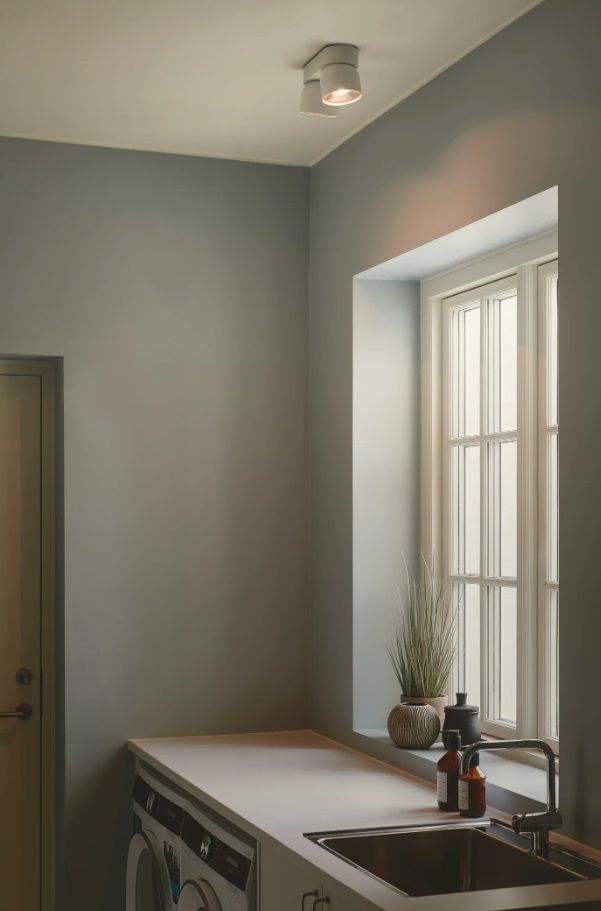 Podwójna lampa reflektorowa Pitcher 2 od Nordlux