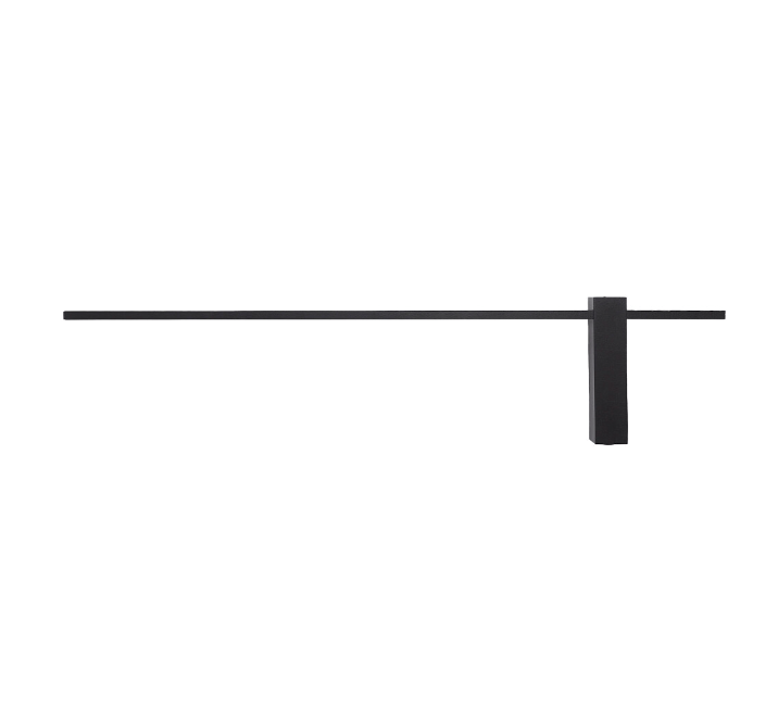 Smukły kinkiet LED 120 cm Motive L 3000K z efektem odbitego światła