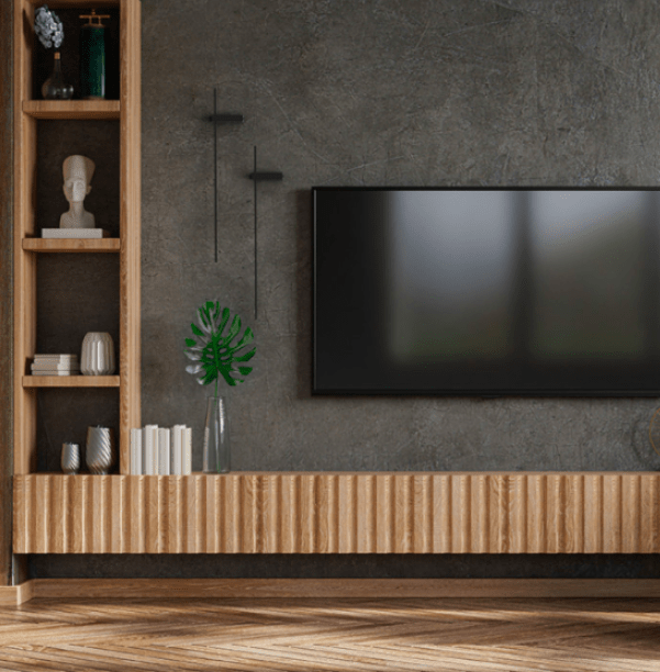 Smukły kinkiet LED 120 cm Motive L 3000K z efektem odbitego światła