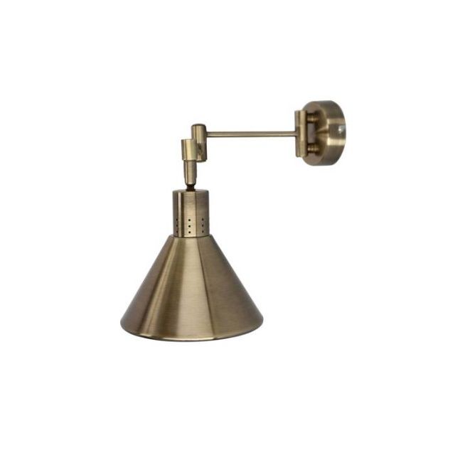 lumigo zloty kinkiet copenhagen candellux z mozliwoscia regulacji ramienia 3