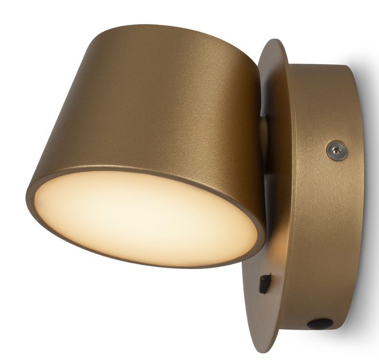 mala zlota lampka led pixel z wbudowanym wlacznikiem 2