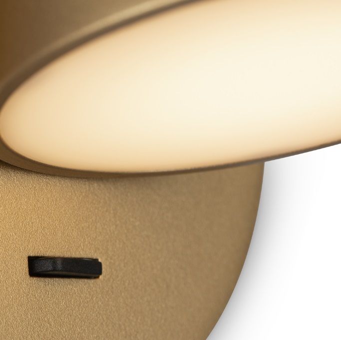 mala zlota lampka led pixel z wbudowanym wlacznikiem 3