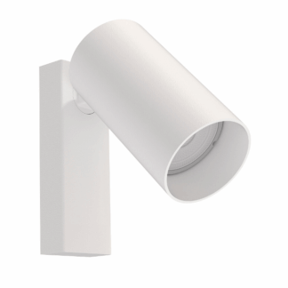 maly-bialy-kinkiet-mono-z-obrotowa-tuba