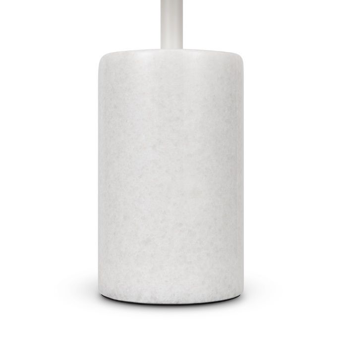 Marmurowa japońska lampka nocna Kyoto do sypialni na stolik