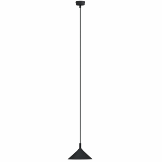 minimalistyczna-wiszaca-lampa-no-ai-w-ksztalcie-malego-czarnego-stozka