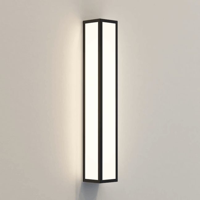 nowoczesny-kinkiet-salerno-52-led-od-astro-lighting-w-czarnym-teksturowanym-szkle-o-klasie-szczelnosci-ip44