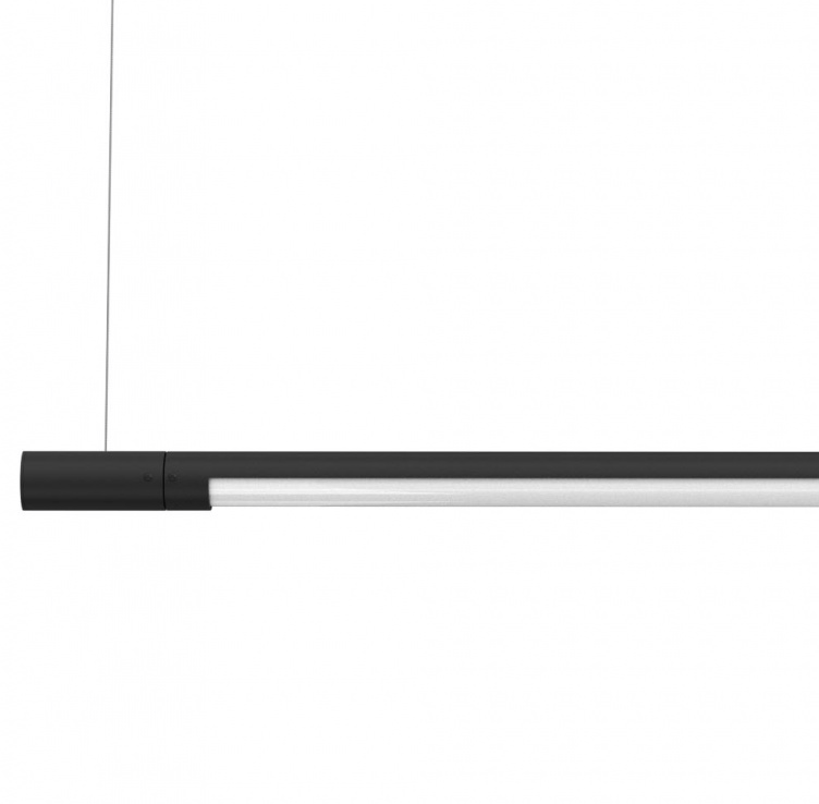 Obrotowa lampa liniowa Ibara 130 cm do biura