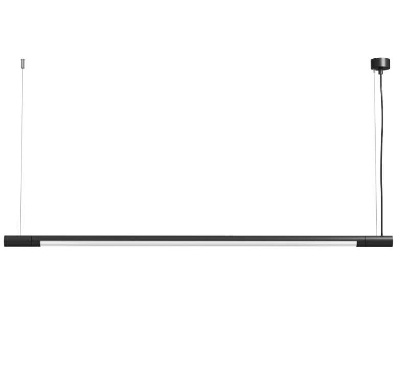Obrotowa lampa liniowa Ibara 130 cm do biura