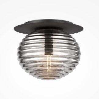 plafon-reels-o-ryflowanej-powierzchni-z-dymionego-szkla-srednica-35-cm