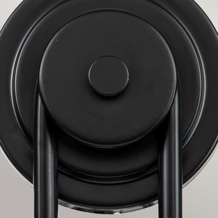 Podwójny świecznik Capitol Hill w kolorze czarnym do korytarza