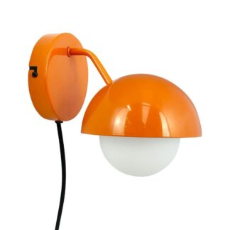 pomaranczowy-kinkiet-rose-wykonany-z-metalu-i-wyposazony-w-szklany-dyfuzor