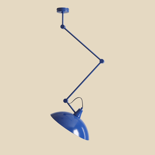 skladana-kobaltowa-lampa-sufitowa-kinkiet-melos-z-mozliwoscia-regulacji