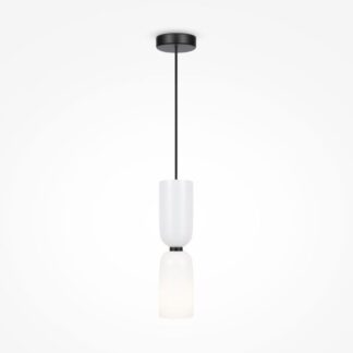 stylowa-biala-lampa-wiszaca-memory-z-miejscem-na-jedna-zarowke