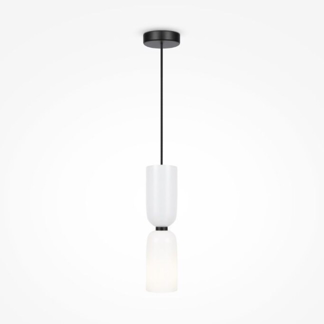 stylowa-biala-lampa-wiszaca-memory-z-miejscem-na-jedna-zarowke