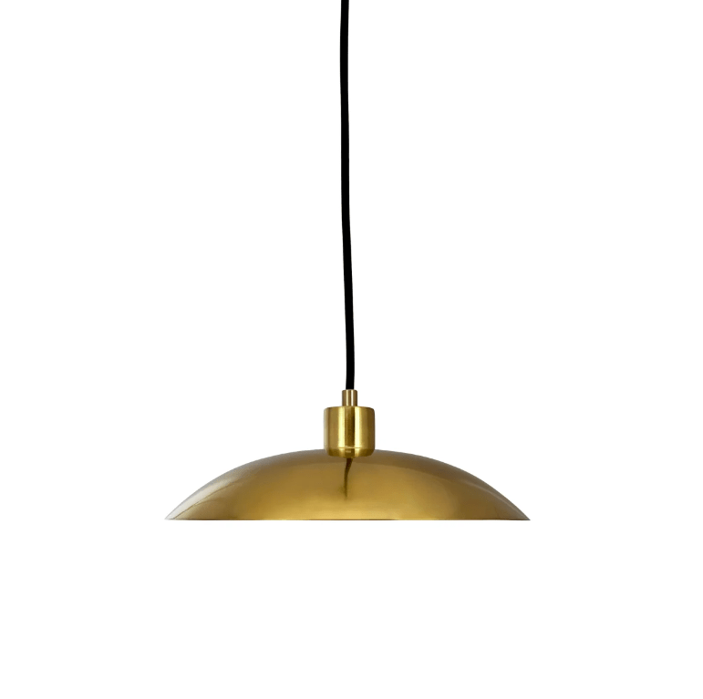 Stylowa złota lampa wisząca Paris inspirowana francuskim designem w mosiężnym wykończeniu