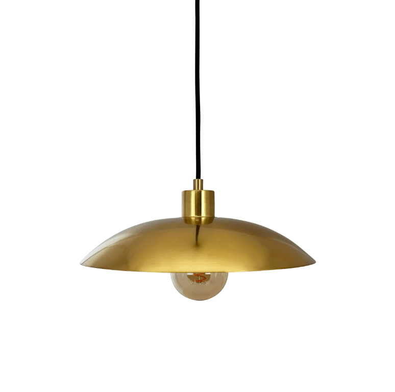 Stylowa złota lampa wisząca Paris inspirowana francuskim designem w mosiężnym wykończeniu