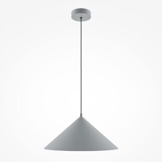 szara-japonska-lampa-wiszaca-basic-colors-w-ksztalcie-stozka