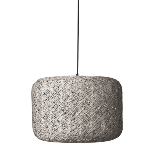 szara-lampa-spin-z-papierowego-sznurka-inspirowana-stylem-wabi-sabi