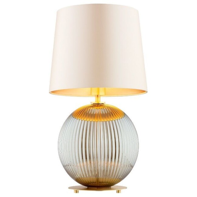 szara-lampa-stolowa-hamilton-z-ryflowana-podstawa-i-bezowym-abazurem