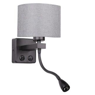 szary-kinkiet-z-materialowym-abazurem-polo-do-sypialni-z-regulowanym-oczkiem-led