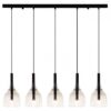 szklana-lampa-wiszaca-botor-5-z-piecioma-punktami-swiatla-w-czarnym-kolorze-idealna-nad-wyspe-kuchenna