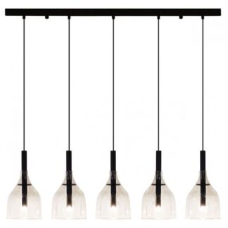 szklana-lampa-wiszaca-botor-5-z-piecioma-punktami-swiatla-w-czarnym-kolorze-idealna-nad-wyspe-kuchenna
