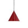 wiszaca-lampa-ron-w-ksztalcie-stozka-w-czerwonym-kolorze