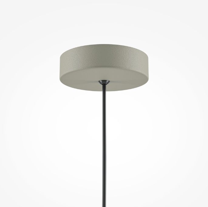 Wisząca lampa w kształcie stożka w odcieniu beżu Basic Colors