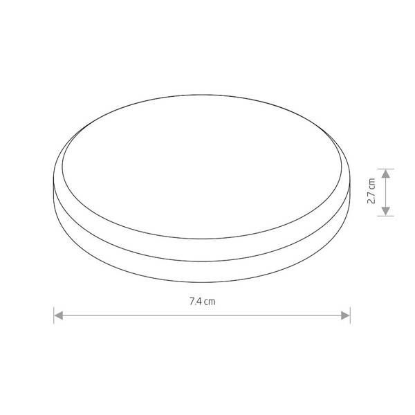 Żarówka LED GX53 o barwie 4000K