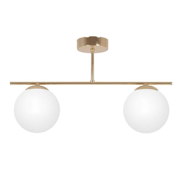 zlota-lampa-sufitowa-rea-z-dwoma-mlecznymi-kloszami