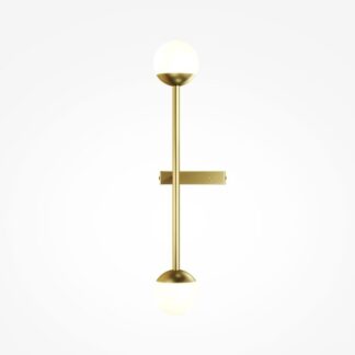 zloty-pionowy-kinkiet-led-z-dwiema-kulami-i-dotykowym-wlacznikiem