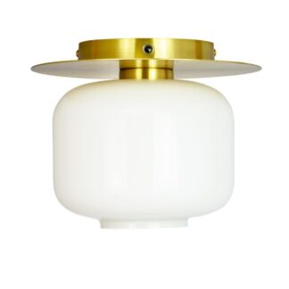 zloty-sufitowy-arp-z-opalowym-kloszem-wykonany-z-mosiadzu