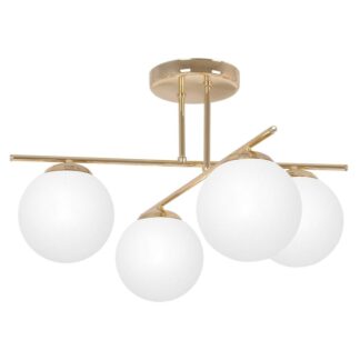 zloty-zyrandol-rea-z-czterema-kulistymi-kloszami