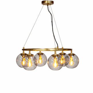 zloty-zyrandol-w-wyrafinowanym-stylu-arp-z-przyciemnianymi-szklanymi-kloszami