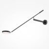 czarny-kinkiet-lub-lampa-sufitowa-fad-z-ramieniem-i-plaskim-kloszem-led