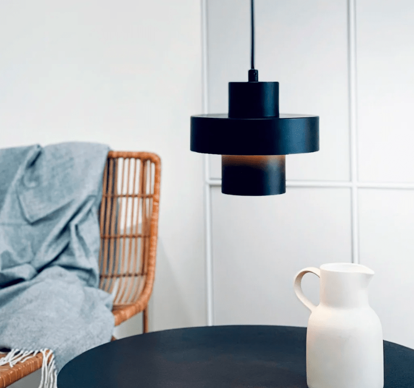 Geometryczna, dekoracyjna lampa wisząca Stoke 20