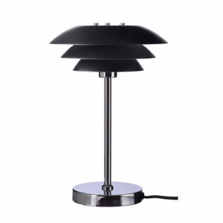 metalowa-lampa-stolowa-dl20-z-czarnym-kloszem-i-chromowana-podstawa