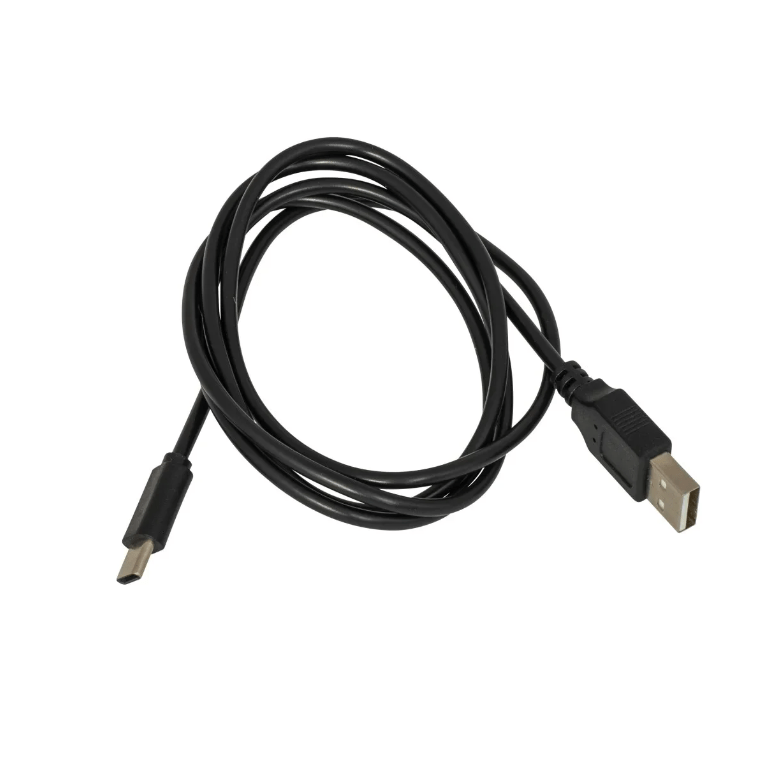 Mobilna lampa LED Haipot w kolorze czarnym, odporna na warunki atmosferyczne (IP44), z możliwością ładowania przez USB