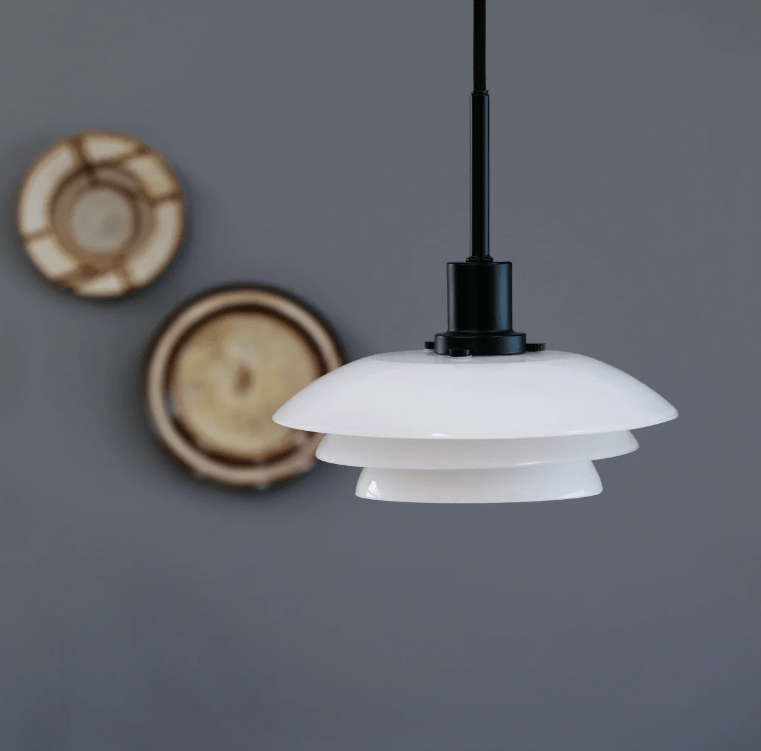 Nowoczesna szklana lampa sufitowa Morph 20 do oświetlenia blatu