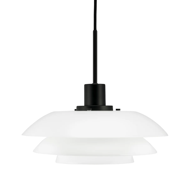 Nowoczesna szklana lampa wisząca Morph 31 w stylu nordyckim