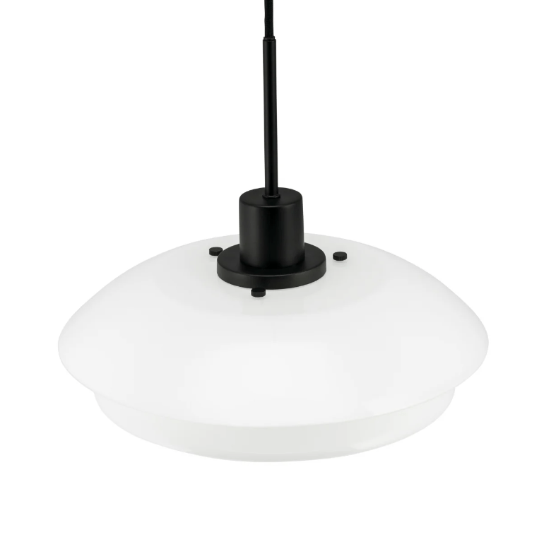 Nowoczesna szklana lampa wisząca Morph 31 w stylu nordyckim