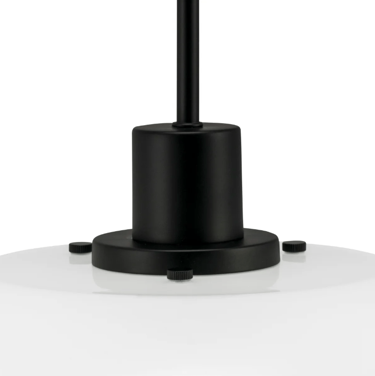 Nowoczesna szklana lampa wisząca Morph 31 w stylu nordyckim